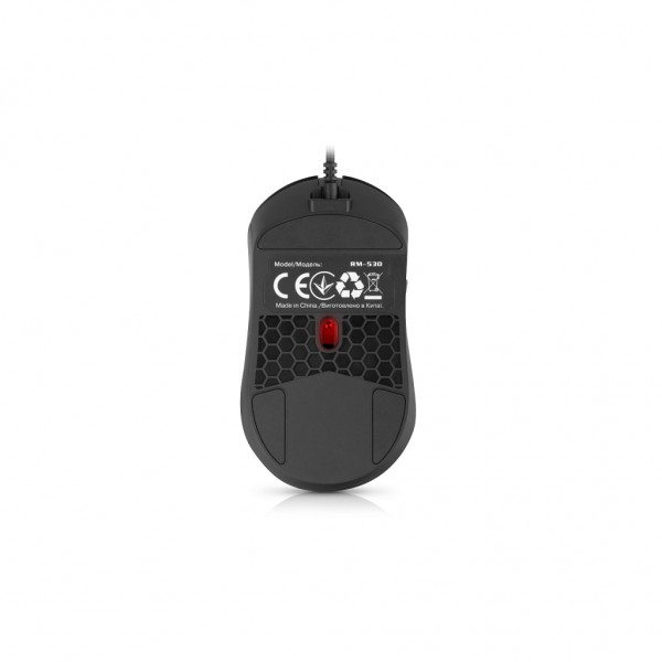 Мишка REAL-EL RM-530 USB Black (EL123200053)