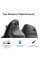 Мишка Keychron M5 Wireless/Bluetooth/USB Black (M5-A23)