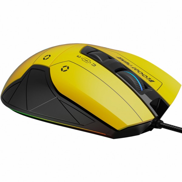 Мишка A4Tech Bloody W70 Max Punk Yellow (4711421963251)