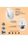 Мишка Logitech Lift Vertical Ergonomic Wireless/Bluetooth White (910-006475)