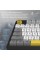 Клавіатура Ajazz AK870 V2 Flying Fish Switch USB UA Black/Grey/Yellow (AK870-V2-FF-BGY)