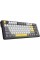 Клавіатура Ajazz AK870 V2 Flying Fish Switch USB UA Black/Grey/Yellow (AK870-V2-FF-BGY)