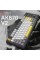 Клавіатура Ajazz AK870 V2 Flying Fish Switch USB UA Black/Grey/Yellow (AK870-V2-FF-BGY)
