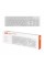 Клавіатура 2E KS260 106key Wireless UA White (2E-KS260WWH_UA)
