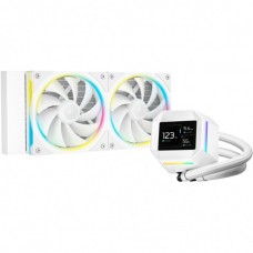 Система рідинного охолодження Deepcool LM240 WH (R-LM240-WHDMMC-1)