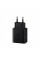 Зарядний пристрій Samsung 45W Compact Power Adapter (w C to C Cable) Black (EP-T4511XBEGEU)