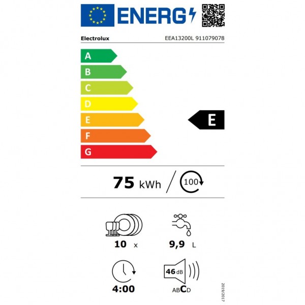 Посудомийна машина Electrolux EEA13200L