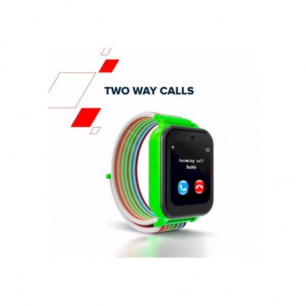 Смарт-годинник Canyon Alfie KW-37 MP3 Study&Game Green (CNE-KW37GB)