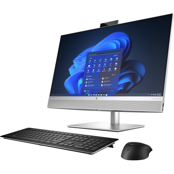 Комп'ютер HP EliteOne 870 G9 AiO / i5-14500, 16, 512, WiFi, кл+м, Win11P (A55MVET)
