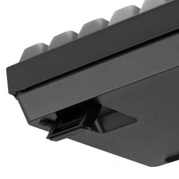 Клавіатура Keychron K2 Max K Super Brown QMK Wireless/Bluetooth/USB-А UA Black (K2M-C3-UA)