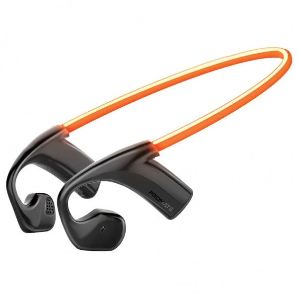 Навушники Promate RippleGlow Black (rippleglow.black)