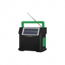 Акустична система NEWVEW NV-9153 Solar Panel/BT/USB/TF/FM Green (NWVW-NV-9153-GN)