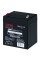Батарея до ДБЖ Powercom PM-12-5.0, 12V 5Ah (PM-12-5.0)
