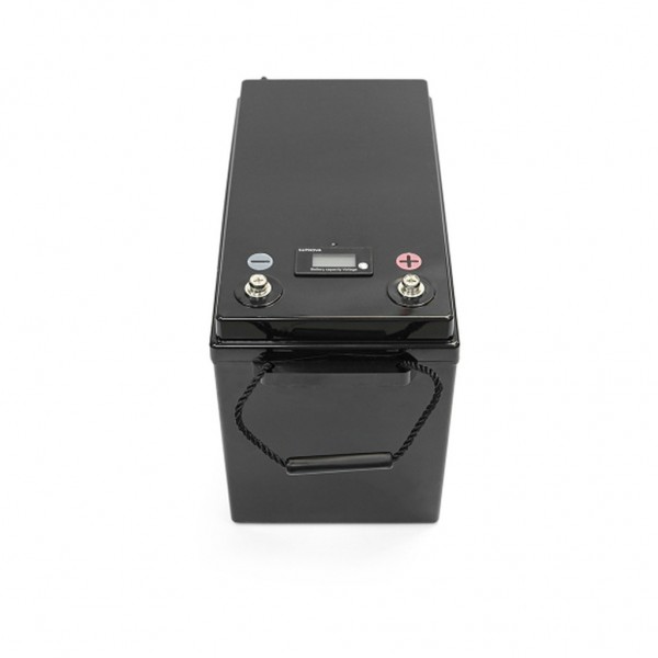 Батарея LiFePo4 Liitokala 12.8V 300Ah LCD (LiFePO4-12,8V300+LCD)