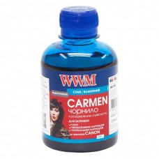 Чорнило WWM CANON UNIVERSAL CARMEN Cyan (CU/C)