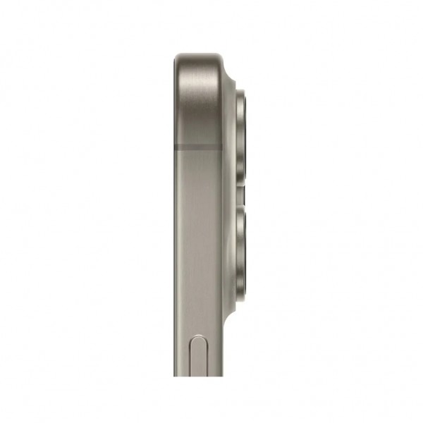 Мобільний телефон Apple iPhone 15 Pro 256Gb Natural Titanium (Grade A) USED (iP15Pr25NaT_A)