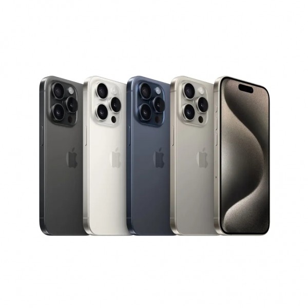 Мобільний телефон Apple iPhone 15 Pro 256Gb Natural Titanium (Grade A) USED (iP15Pr25NaT_A)