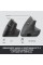 Мишка Logitech Lift Vertical Ergonomic Wireless/Bluetooth for Business Graphite (910-006494)