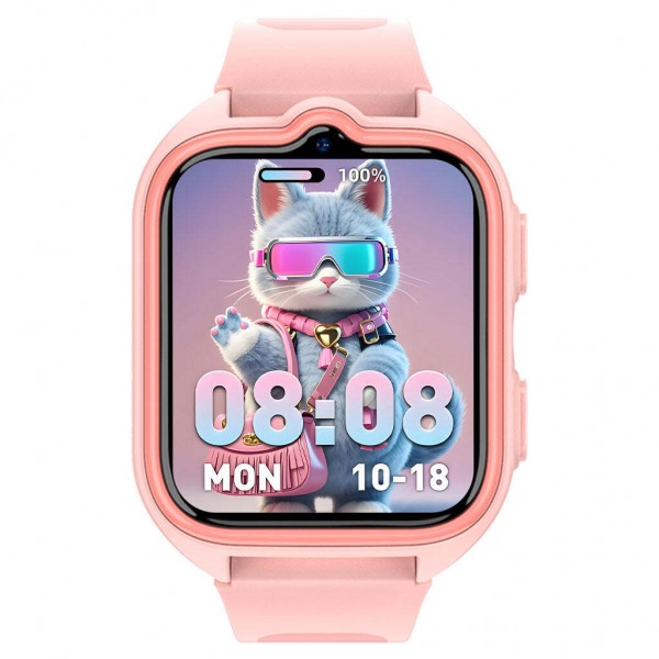 Смарт-годинник Blackview Z30 Pink Годинник дитячий з GPS (6931548323839)