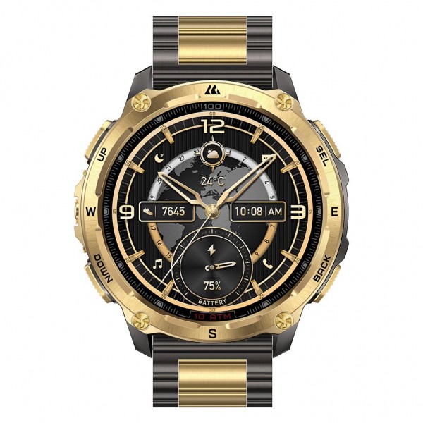 Смарт-годинник KOSPET TANK T4SE GOLD (6978602500621)