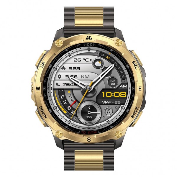 Смарт-годинник KOSPET TANK T4SE GOLD (6978602500621)