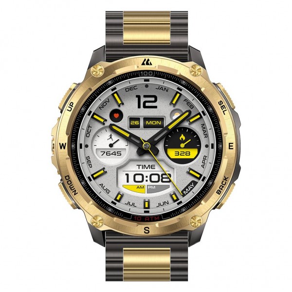 Смарт-годинник KOSPET TANK T4SE GOLD (6978602500621)