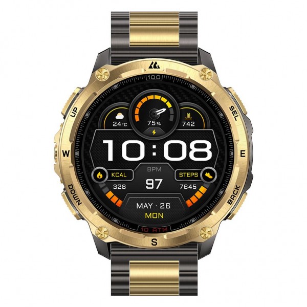 Смарт-годинник KOSPET TANK T4SE GOLD (6978602500621)