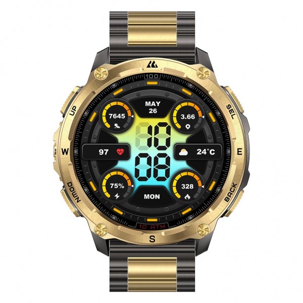Смарт-годинник KOSPET TANK T4SE GOLD (6978602500621)