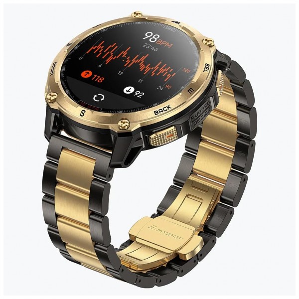 Смарт-годинник KOSPET TANK T4SE GOLD (6978602500621)