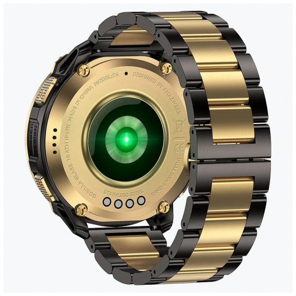 Смарт-годинник KOSPET TANK T4SE GOLD (6978602500621)