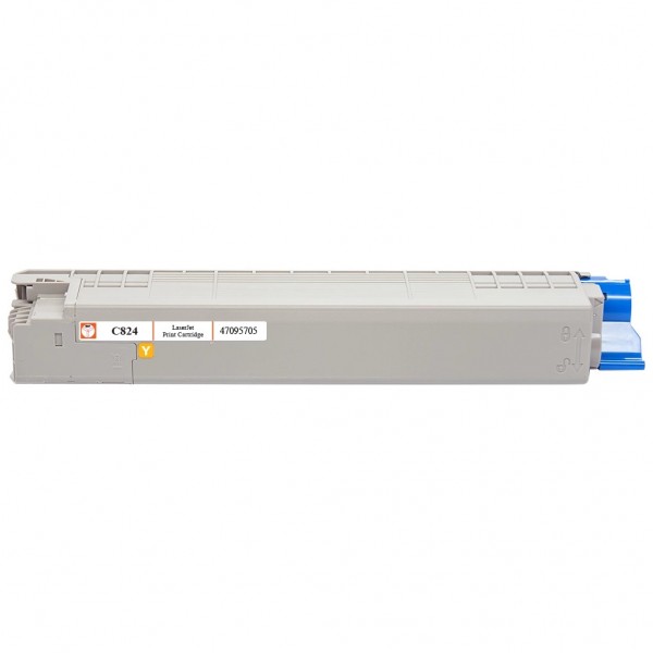 Тонер-картридж BASF OKI C824/834/844/ 47095705 Yellow (KT-47095705)