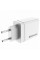 Зарядний пристрій Verbatim USB 30W PD3.0 4-ports white (49701)