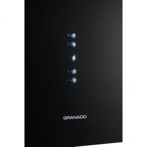 Витяжка кухонна GRANADO Yunkos 2603-1200 Black (GCH72436411)