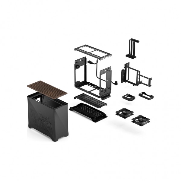 Корпус для ПК Fractal Design Era 2 Charcoal (FD-C-ERA2N-02)
