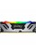 Модуль пам'яті для комп'ютера DDR5 48GB (2x24GB) 8000 MHz Renegade RGB Black/Silver Kingston Fury (ex.HyperX) (KF580C38RSAK2-48)