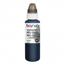 Чорнило Barva Canon PFI-102/PFI-107 100 мл, special, pigmented matte black (C107-883e)