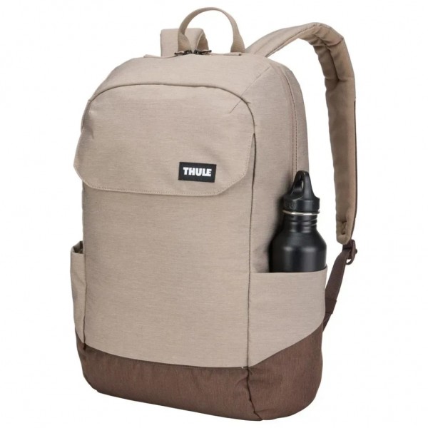 Рюкзак для ноутбука Thule 15.6" Lithos 20L TLBP216, Tinted Taupe/Nuanced Brown, 38,5х26,5х3,1см (3205452)