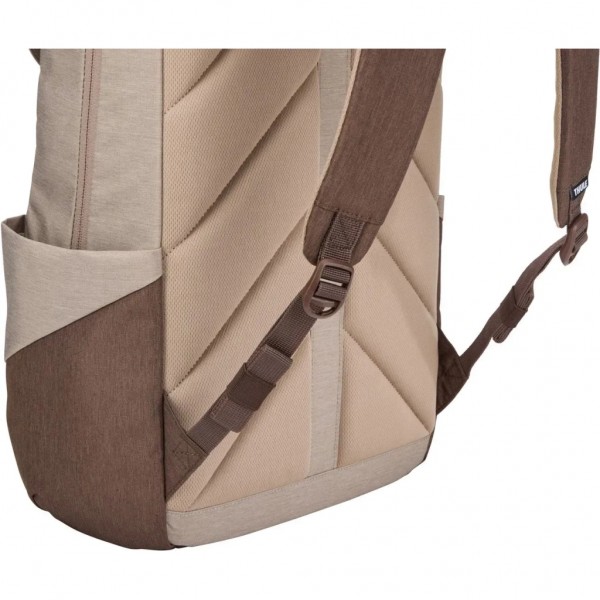 Рюкзак для ноутбука Thule 15.6" Lithos 20L TLBP216, Tinted Taupe/Nuanced Brown, 38,5х26,5х3,1см (3205452)