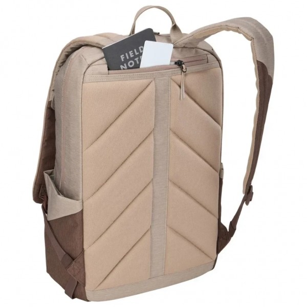 Рюкзак для ноутбука Thule 15.6" Lithos 20L TLBP216, Tinted Taupe/Nuanced Brown, 38,5х26,5х3,1см (3205452)