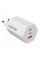 Зарядний пристрій Canyon HEXAGON 65 GaN 65W 2xPD 1xQC EU White (CND-CHAHEX65W)