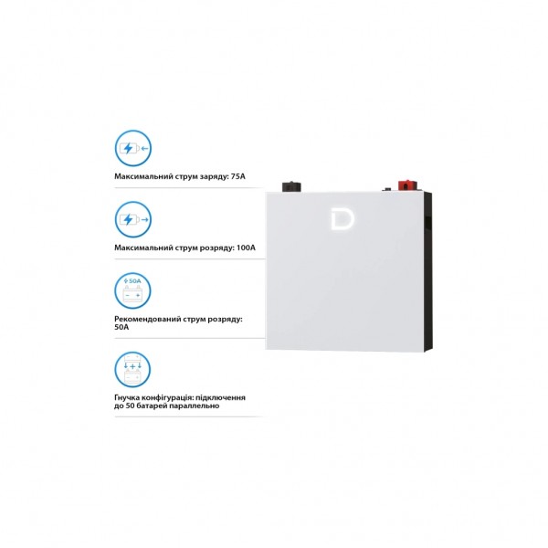 Батарея LiFePo4 Dyness DL5.0C Pro 51.2V - 100Ah (DL5.0C Pro)