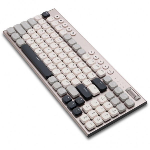 Клавіатура Thunderobot K96 Tri-mode Red Switch UA Grey (6932066308230)