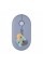 Мишка 2E MF300 FLORAMALLOW Silent Wireless/Bluetooth Blue (2E-MF300WFLORABL)