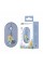 Мишка 2E MF300 FLORAMALLOW Silent Wireless/Bluetooth Blue (2E-MF300WFLORABL)