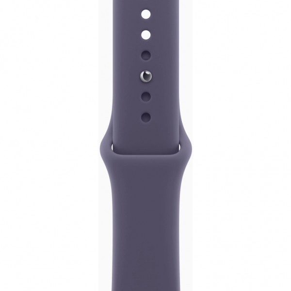 Смарт-годинник Apple Watch Series 11 GPS 42mm Silver Aluminium Case with Purple Fog Sport Band - M/L (MEU74RK/A)