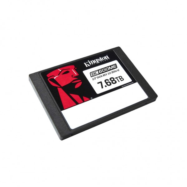 Накопичувач SSD 2.5" 7.68TB Kingston (SEDC600ME/7680G)