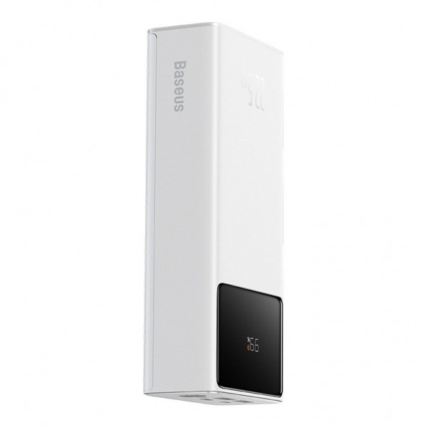 Батарея універсальна Baseus EnerFill FP41 30000MAh 22,5W PD QC White (E0027K01)