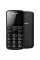 Мобільний телефон Panasonic KX-TU110 Black (KX-TU110EXB)