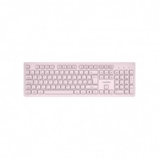 Клавіатура Canyon HKB-W01 Silent Wireless UA Beige (CNS-HKBW01BG)