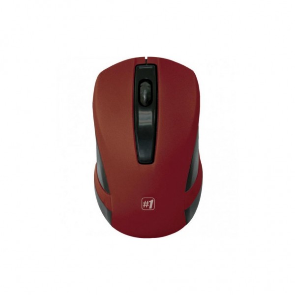 Мишка Defender MM-605 Red (52605)